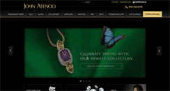 Desktop Screenshot of johnatencio.com